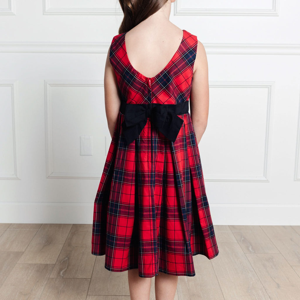 Organic Pleated Party Dress