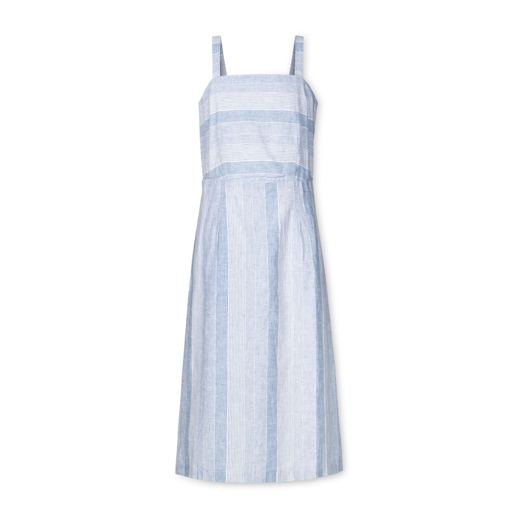 Linen Sheath Dress