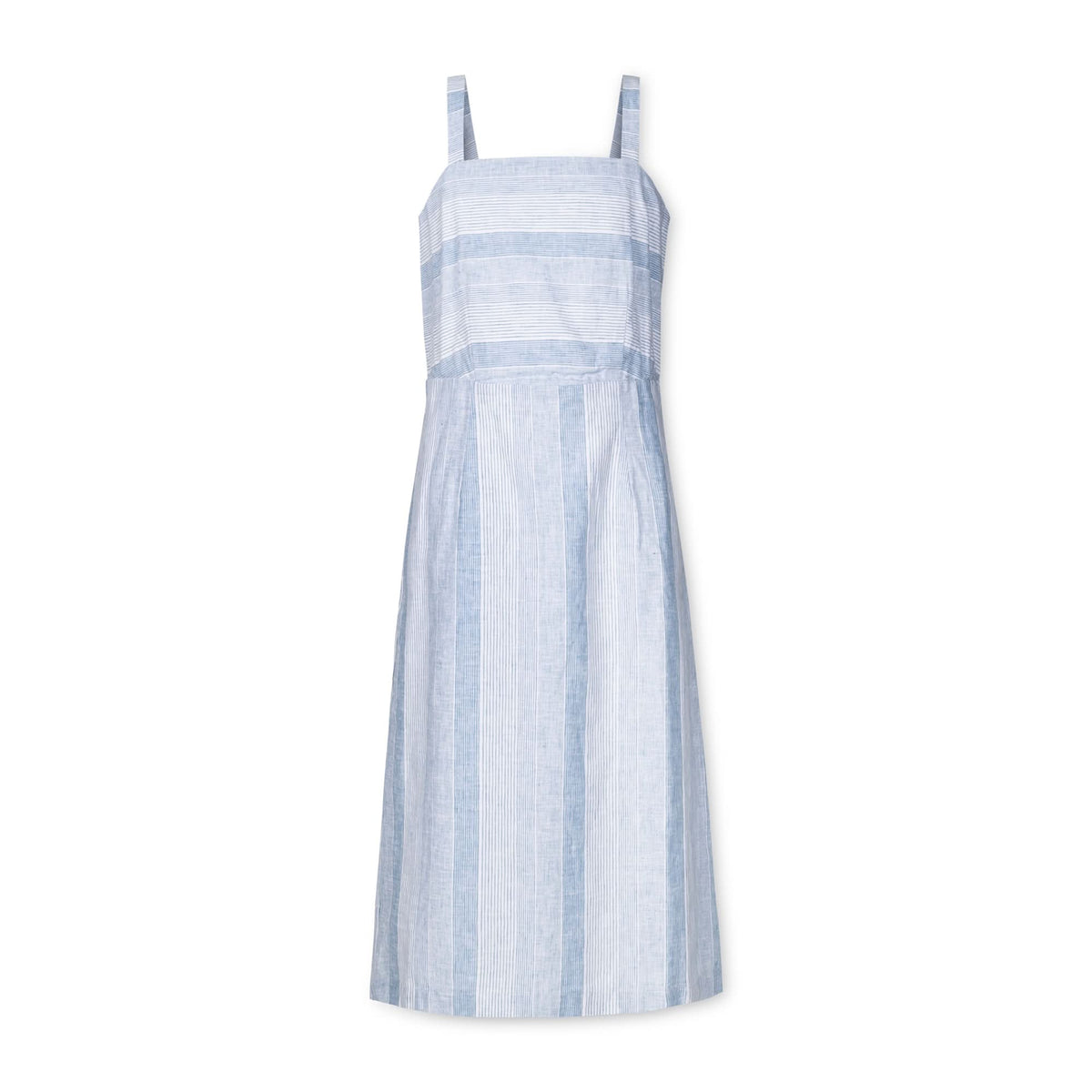 Linen Sheath Dress