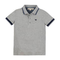 Kids’ Organic Cotton Piqué Polo