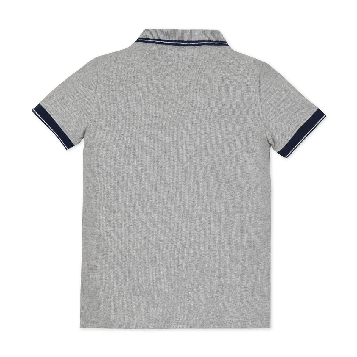 Kids’ Organic Cotton Piqué Polo