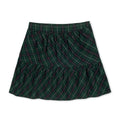 Girls’ Organic Cotton Blend Flounce Skirt – Merry Pine Plaid