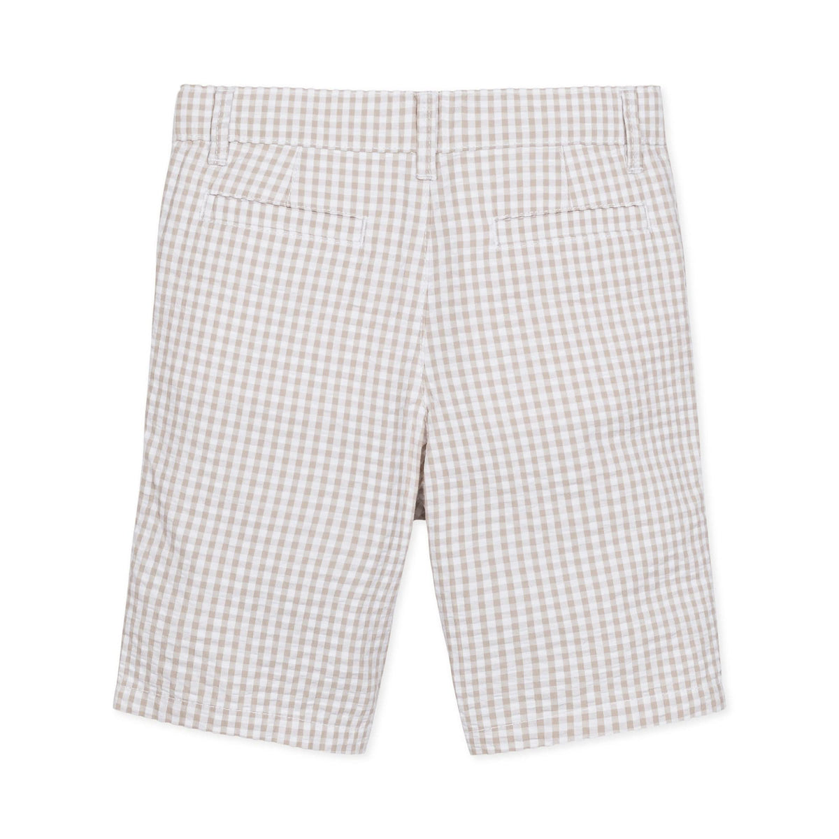 Organic Seersucker Short