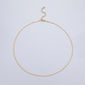 18K Gold Filled 2mm Bead Chain 6, 7, 8 Inches Bracelet Anklet w. Extender