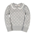 Organic Peter Pan Collar Sweater