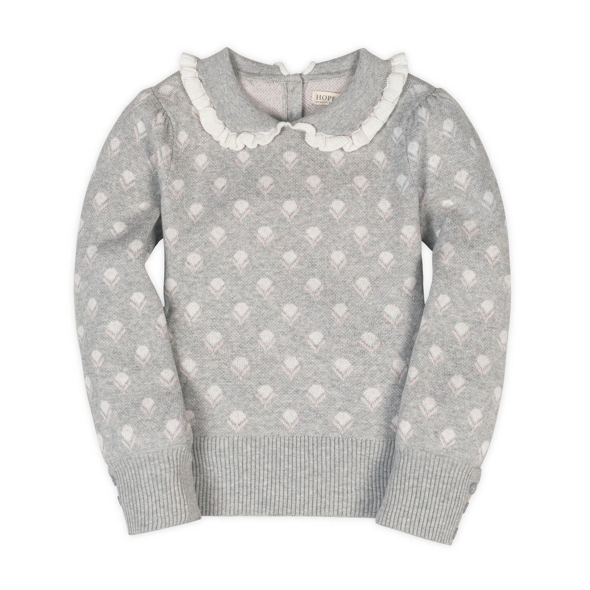 Organic Peter Pan Collar Sweater