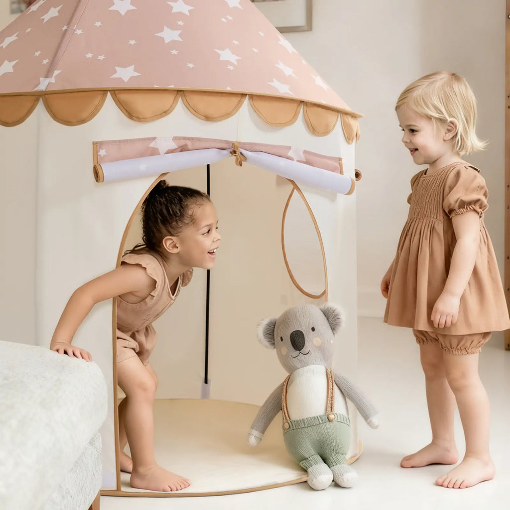 Tiny Land® Kids Indoor Play Tent & Reading Hideaway