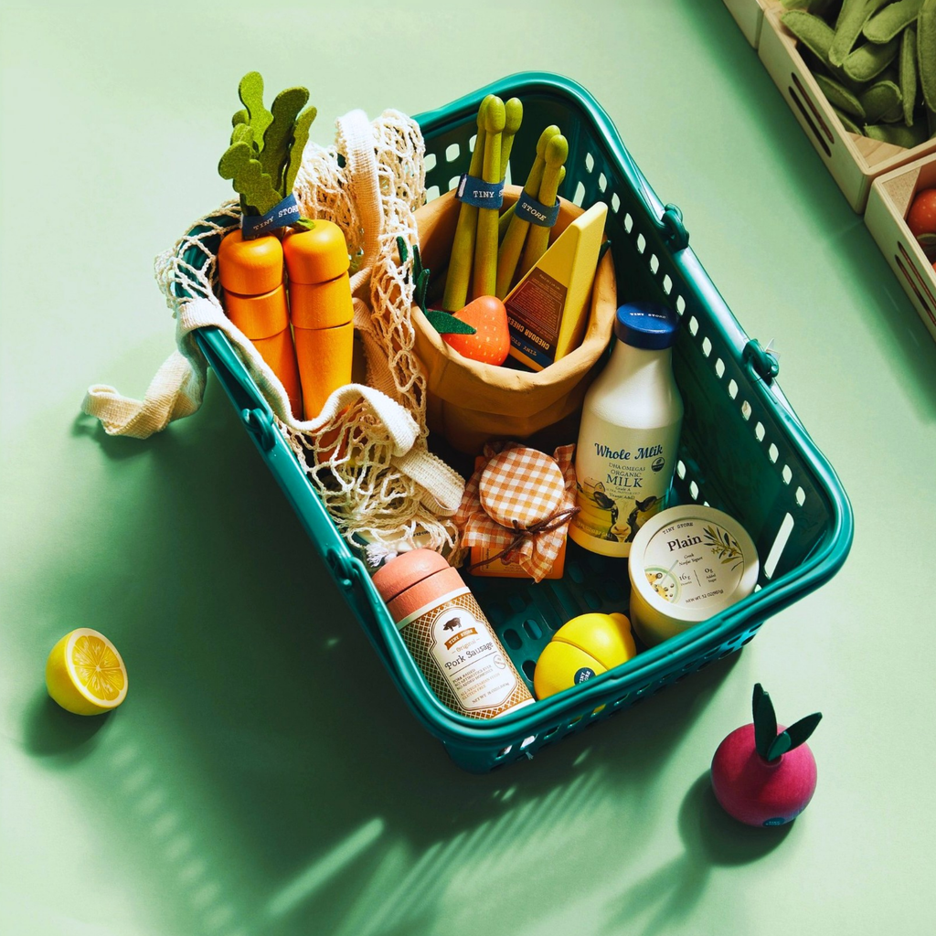 Tiny Land® Pretend Play Food Collection | Four-Theme Bundle