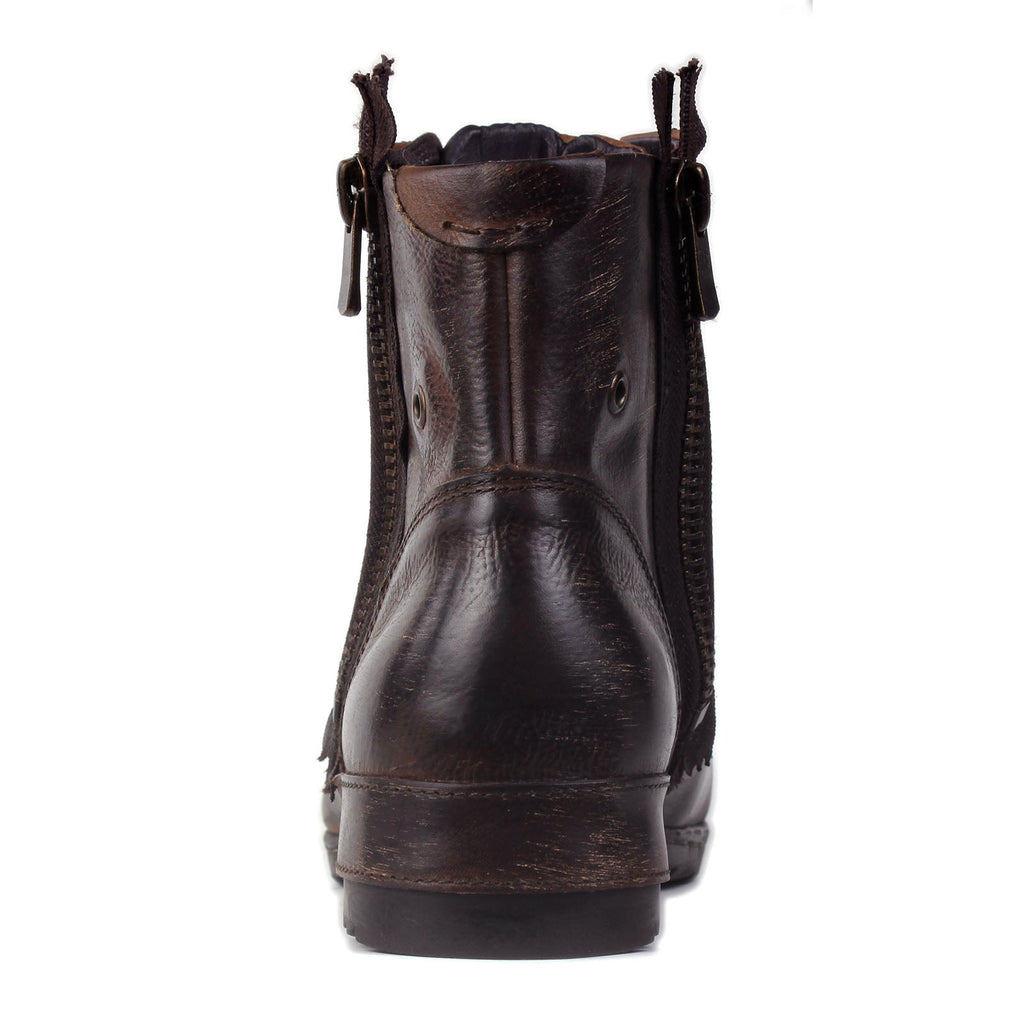 OSSTONE Vintage Leather Chukka Boots | OS-5008-8-E-F