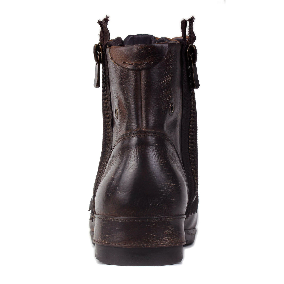 OSSTONE Vintage Leather Chukka Boots | OS-5008-8-E-F