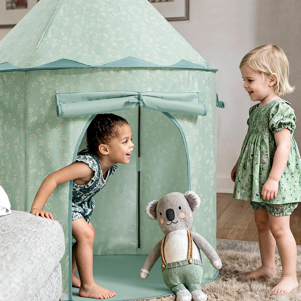 Tiny Land® Kids Indoor Play Tent & Reading Hideaway