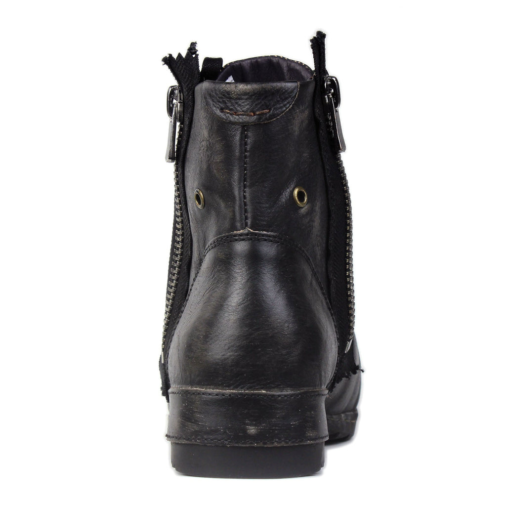 OSSTONE Vintage Leather Chukka Boots | OS-5008-8-E-F