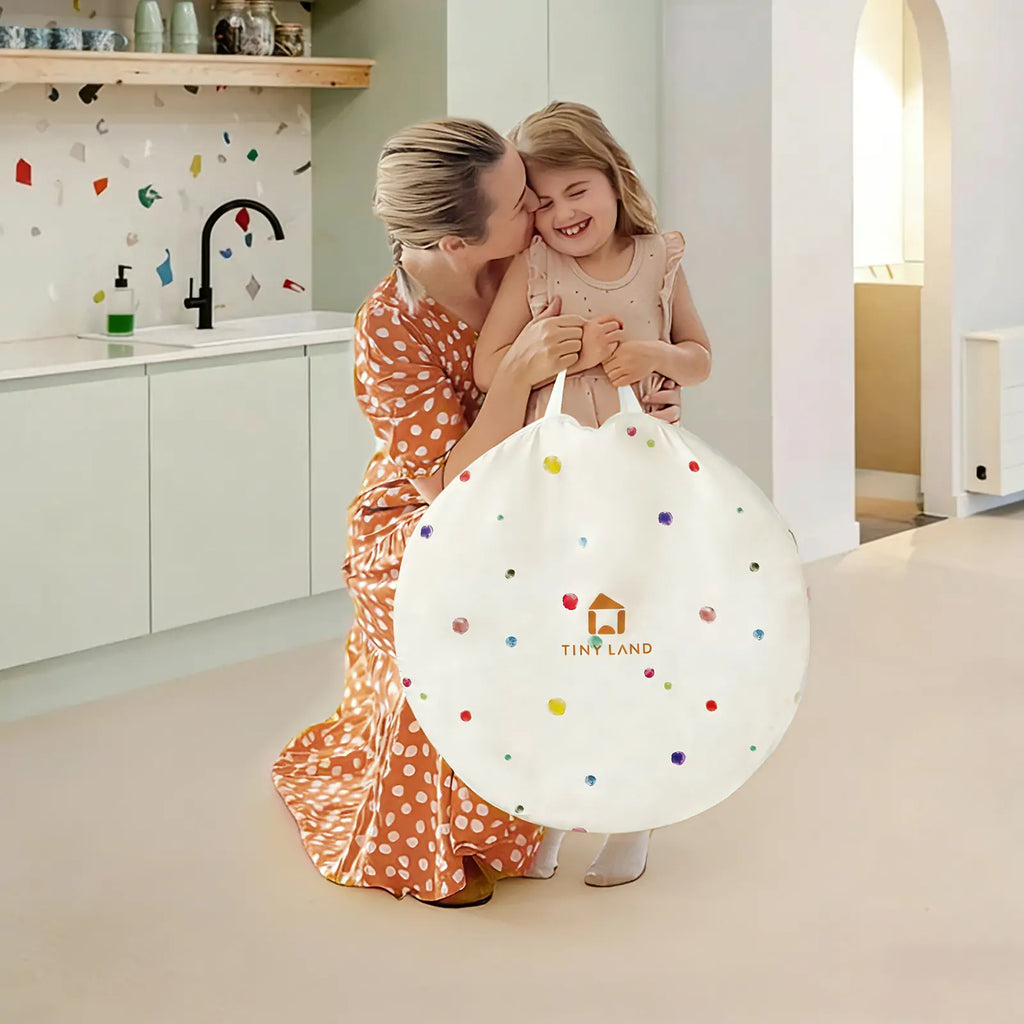 Tiny Land® Adventure Foldable Kids Play Tunnel