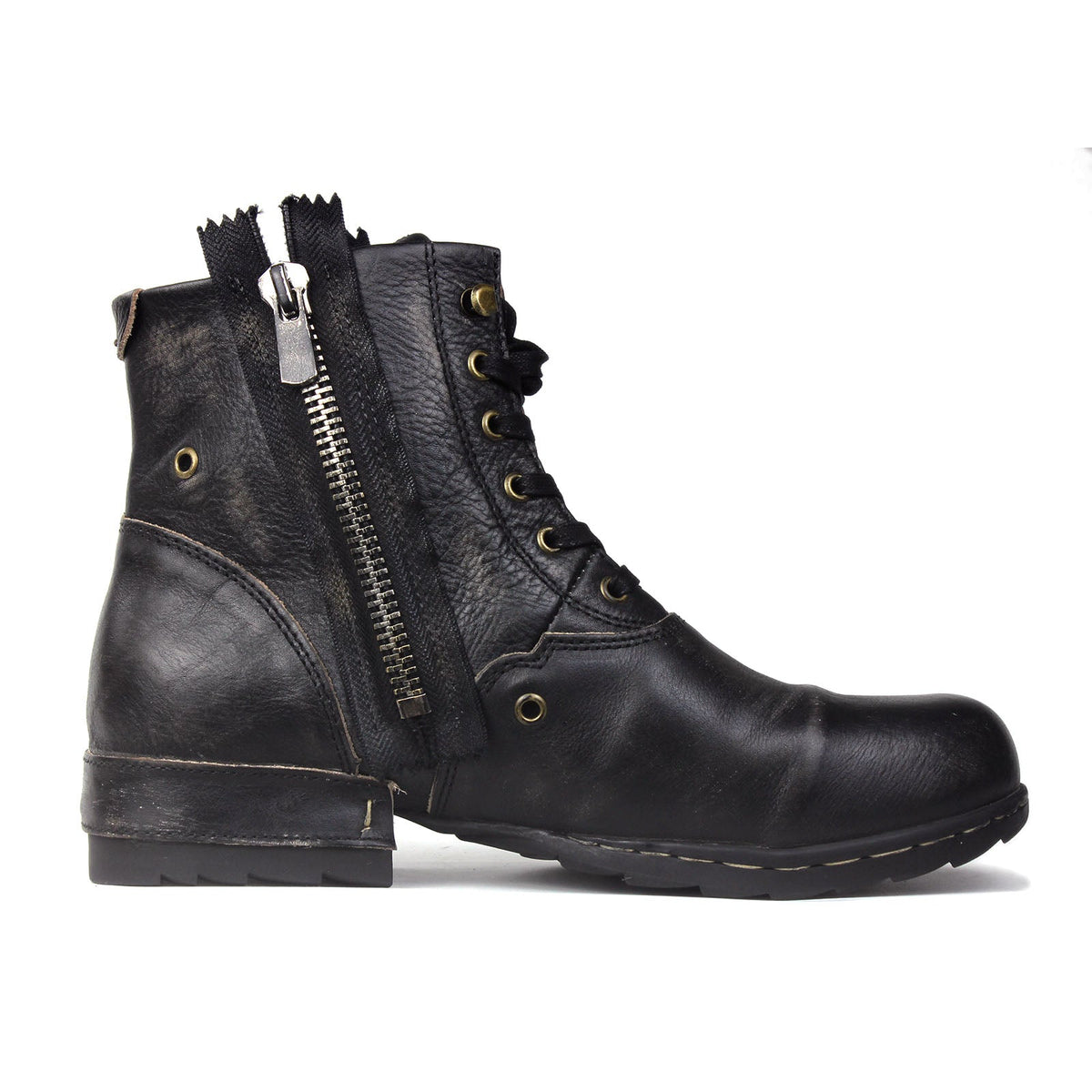 OSSTONE Vintage Leather Chukka Boots | OS-5008-8-E-F