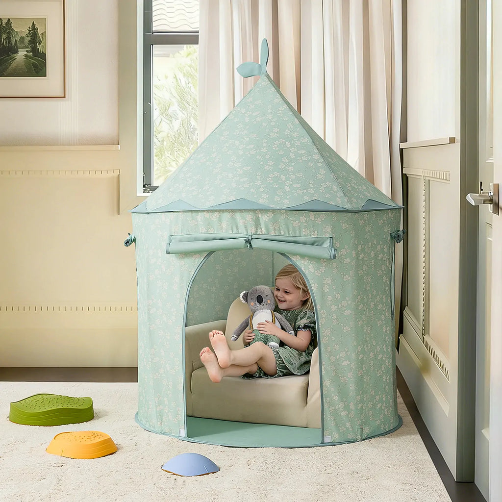 Tiny Land® Kids Indoor Play Tent & Reading Hideaway
