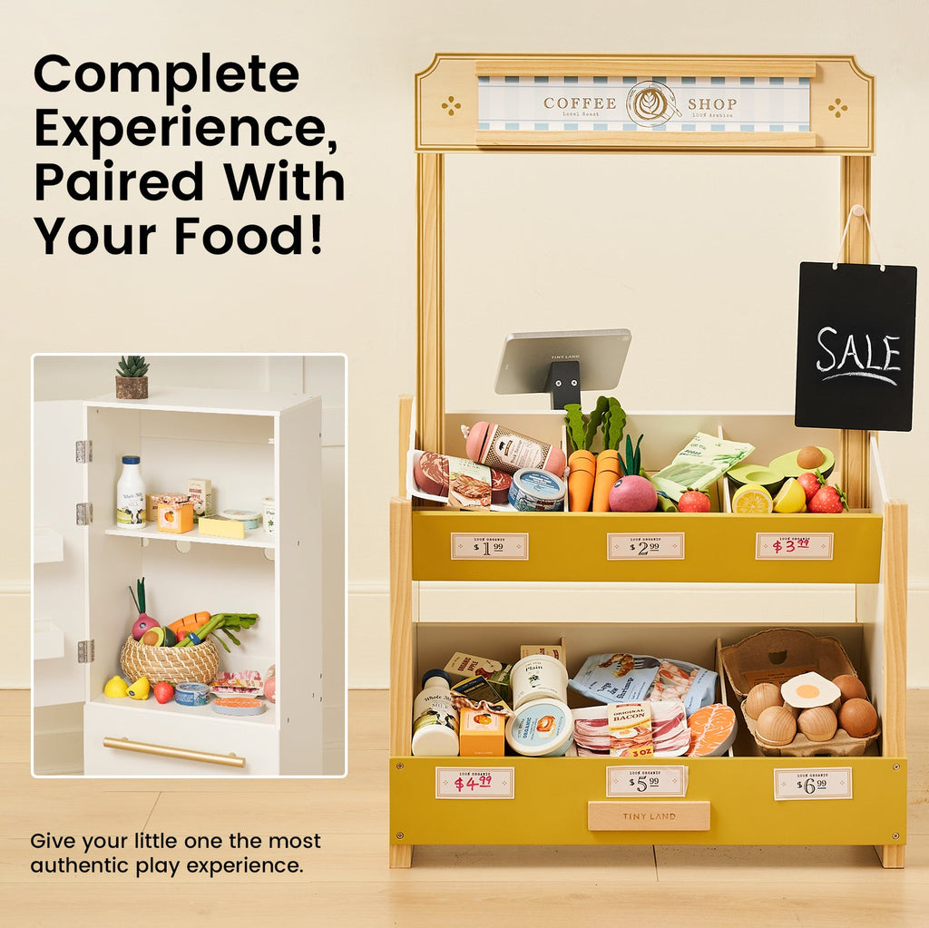 Tiny Land® Pretend Play Food Collection | Four-Theme Bundle