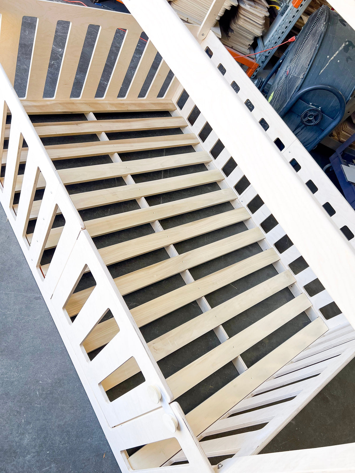 MIGUELITO- Twin Size House Bed