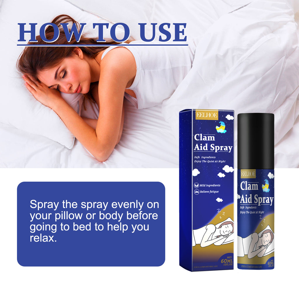 Lavender Pillow & Sleep Comfort Mist