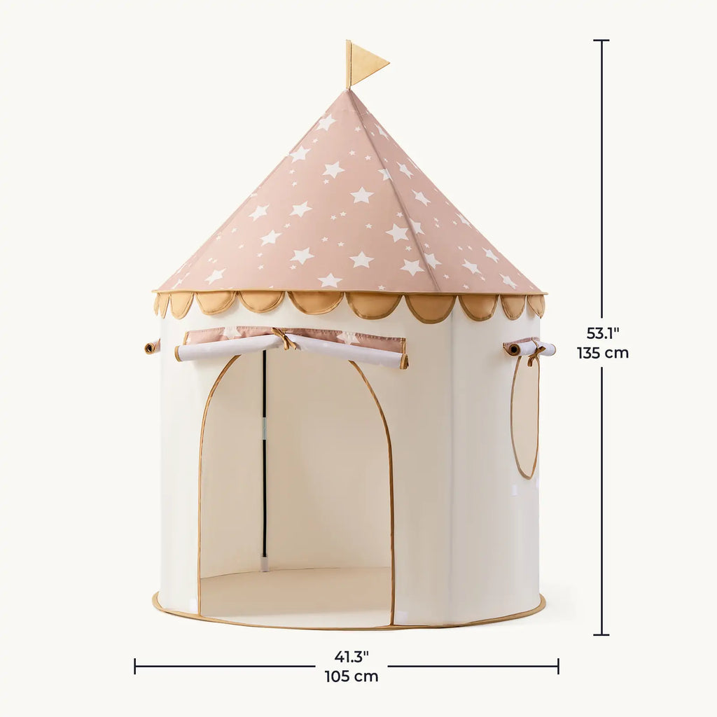 Tiny Land® Kids Indoor Play Tent & Reading Hideaway