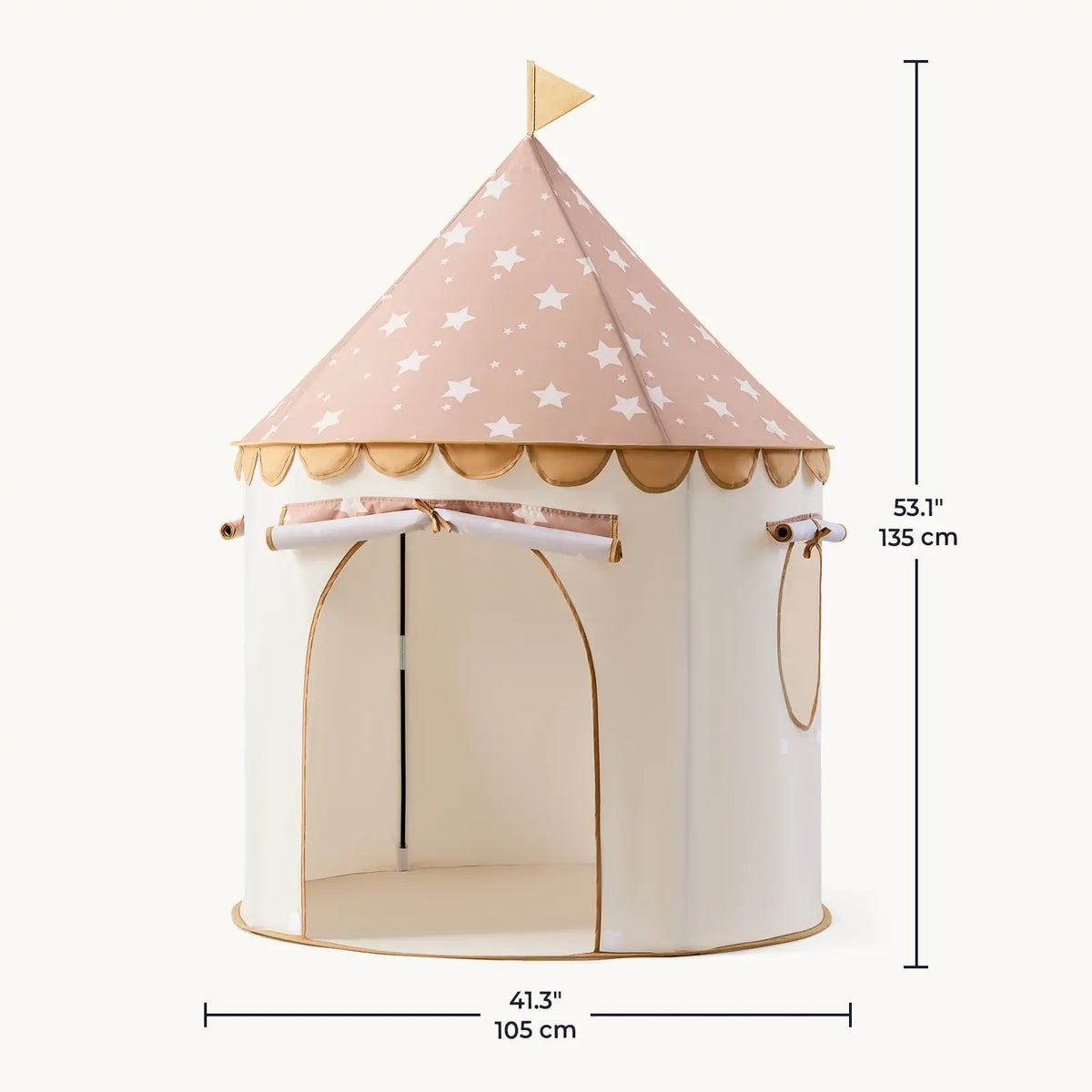 Tiny Land® Kids Indoor Play Tent & Reading Hideaway