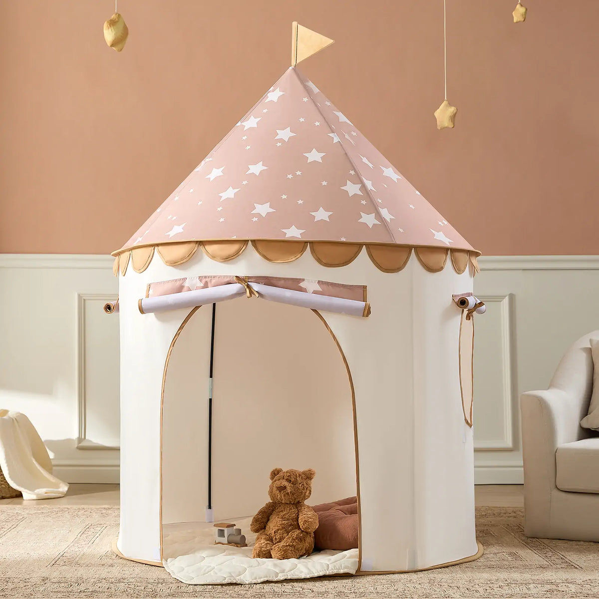 Tiny Land® Kids Indoor Play Tent & Reading Hideaway