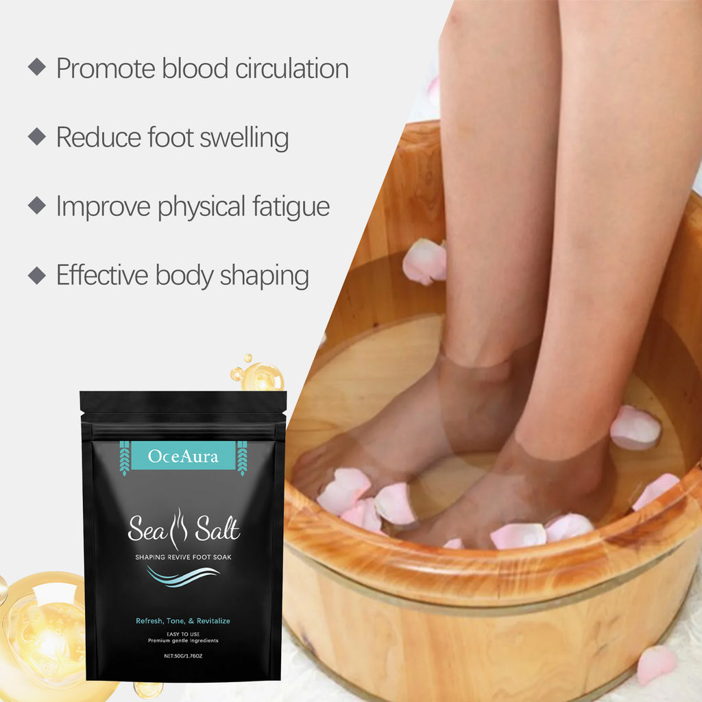 Sea Salt Foot Soak & Body Bath Salt