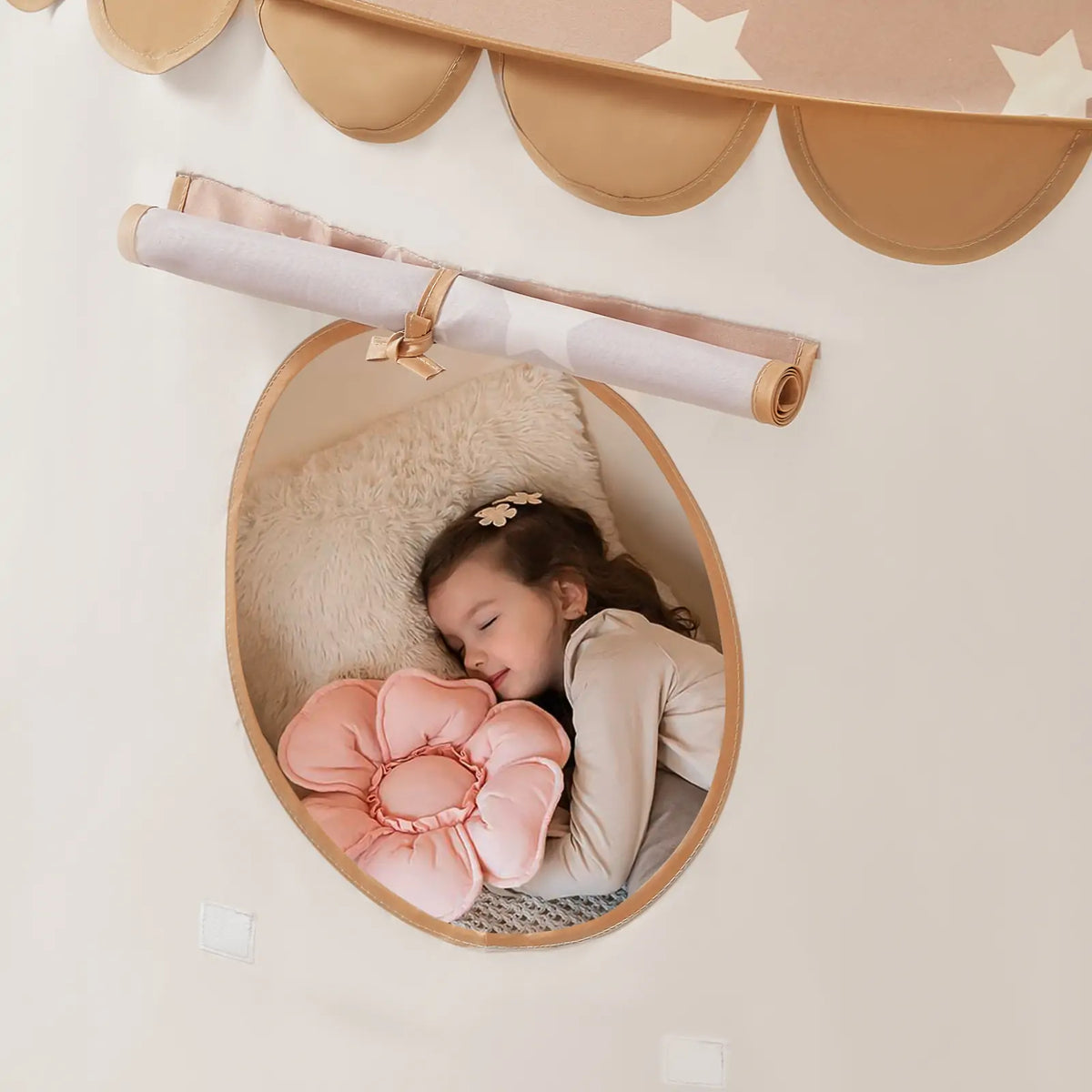 Tiny Land® Kids Indoor Play Tent & Reading Hideaway