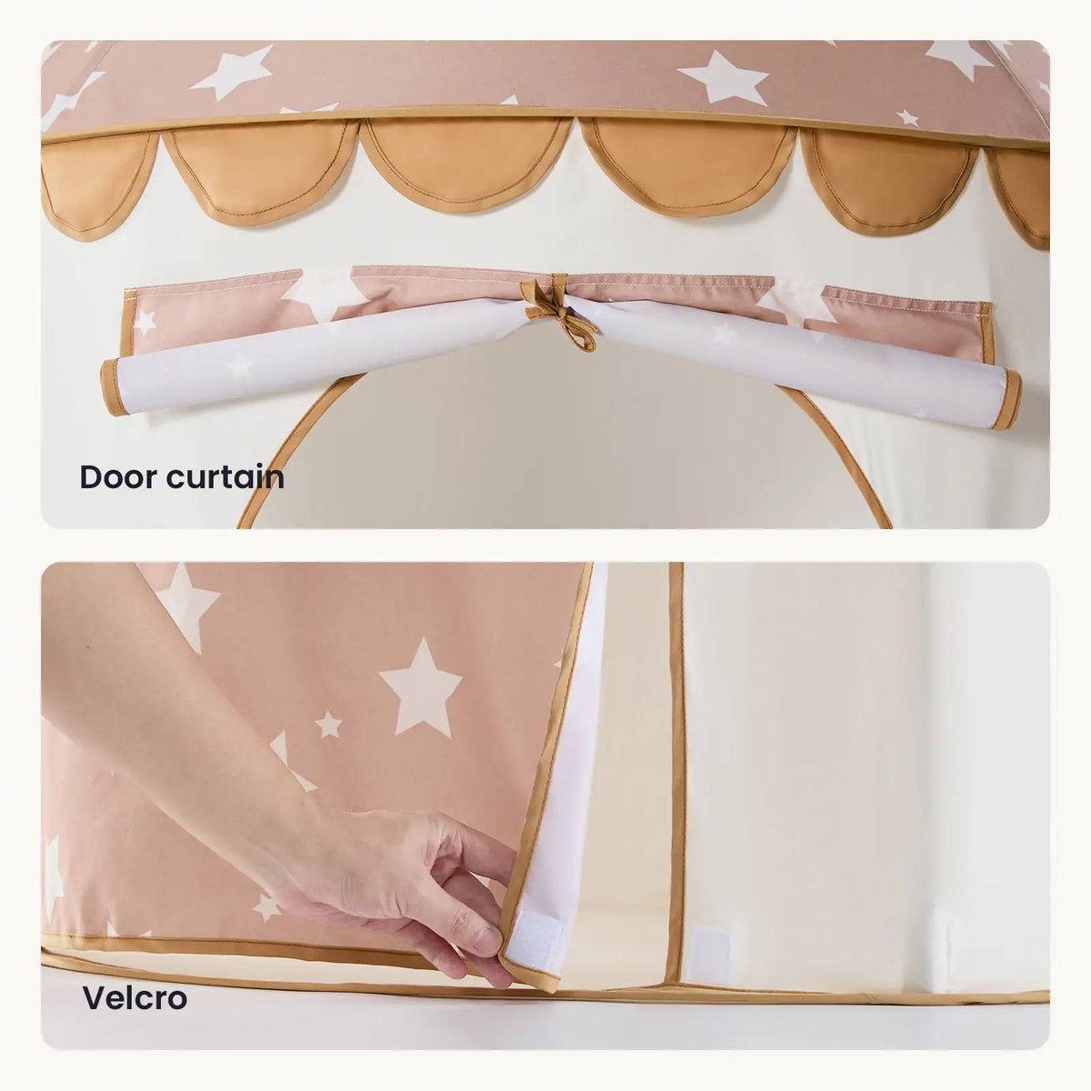 Tiny Land® Kids Indoor Play Tent & Reading Hideaway