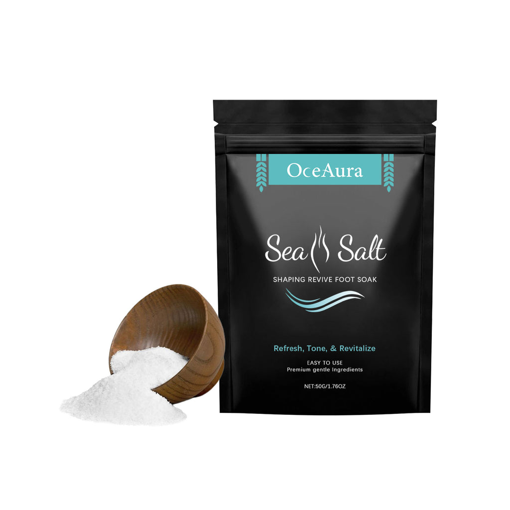 Sea Salt Foot Soak & Body Bath Salt