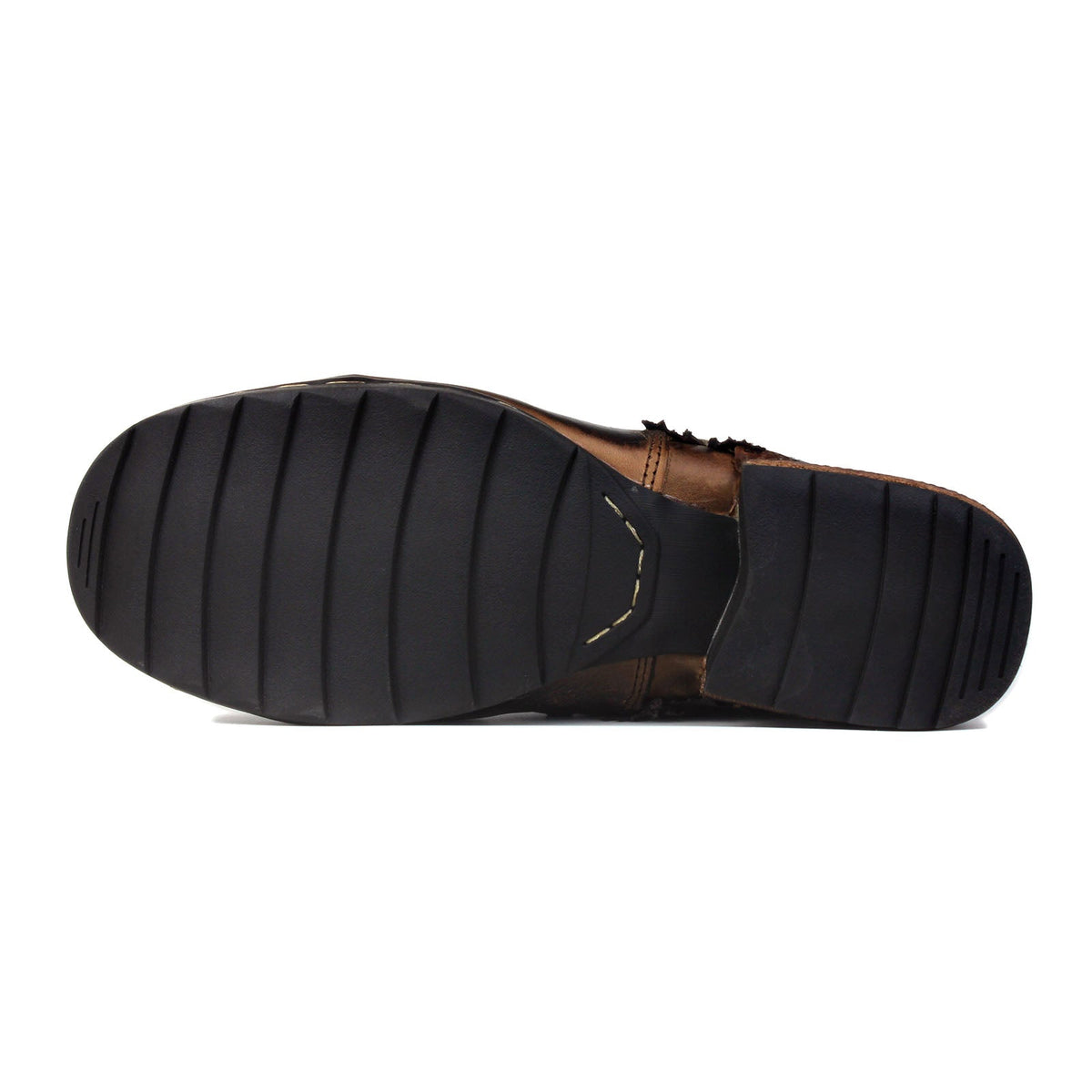 OSSTONE Vintage Leather Chukka Boots | OS-5008-8-E-F
