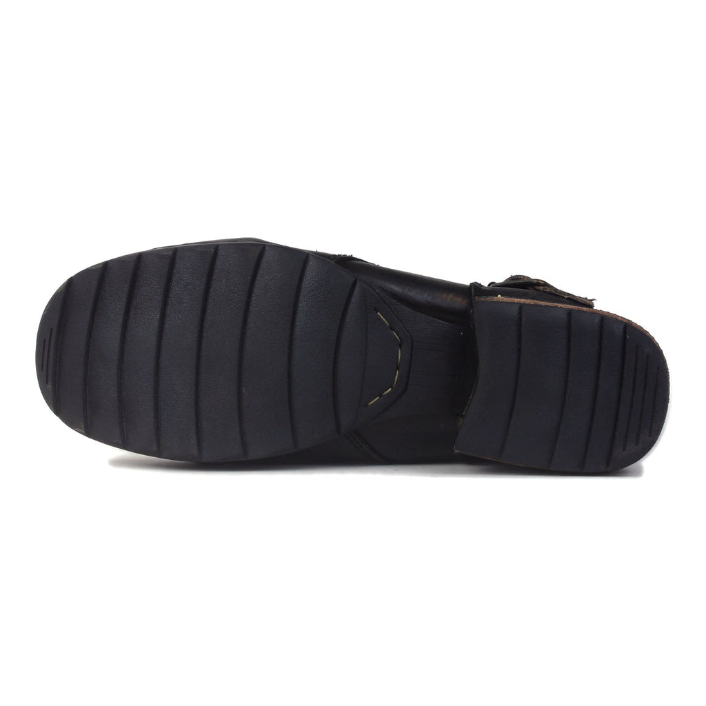 OSSTONE Vintage Leather Chukka Boots | Black, 5008-1-BS
