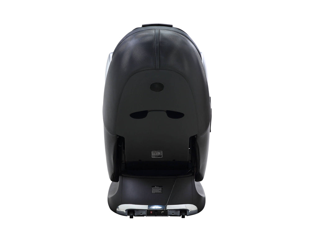 Pacari Synthetic Power 2D Massage Chair with Faux Leather - Black or Dark Brown