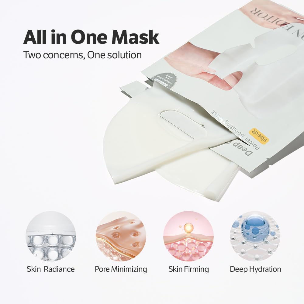 Sungboon Editor Deep Collagen Hydrogel Masks | 4 Pack