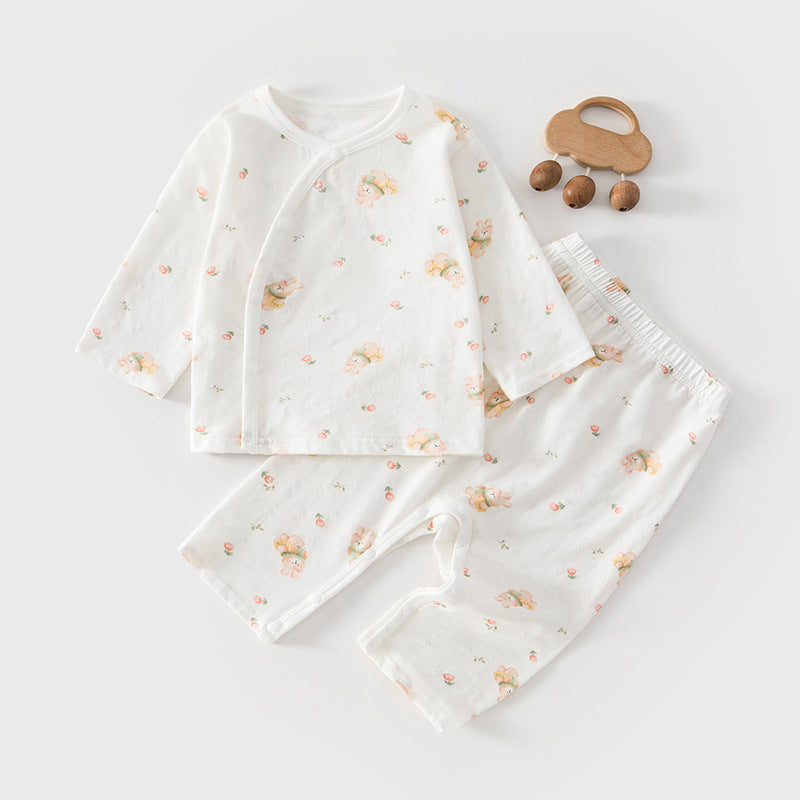 Home clothes sleepwear children's pure cotton sleepwear