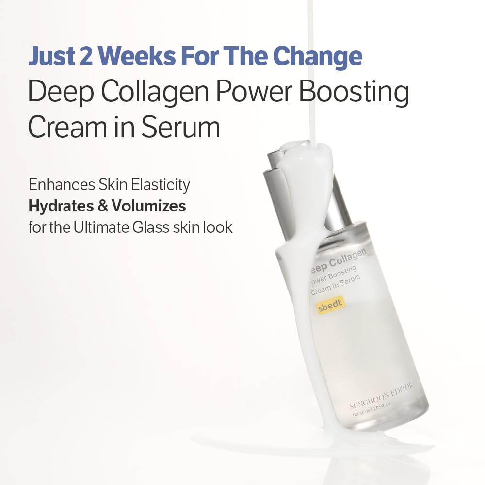 Sungboon Editor Deep Collagen Cream-in-Serum | 30 mL