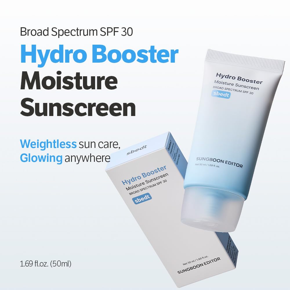 Sungboon Editor Hydro Booster Moisture Sunscreen SPF 30 | 50 mL