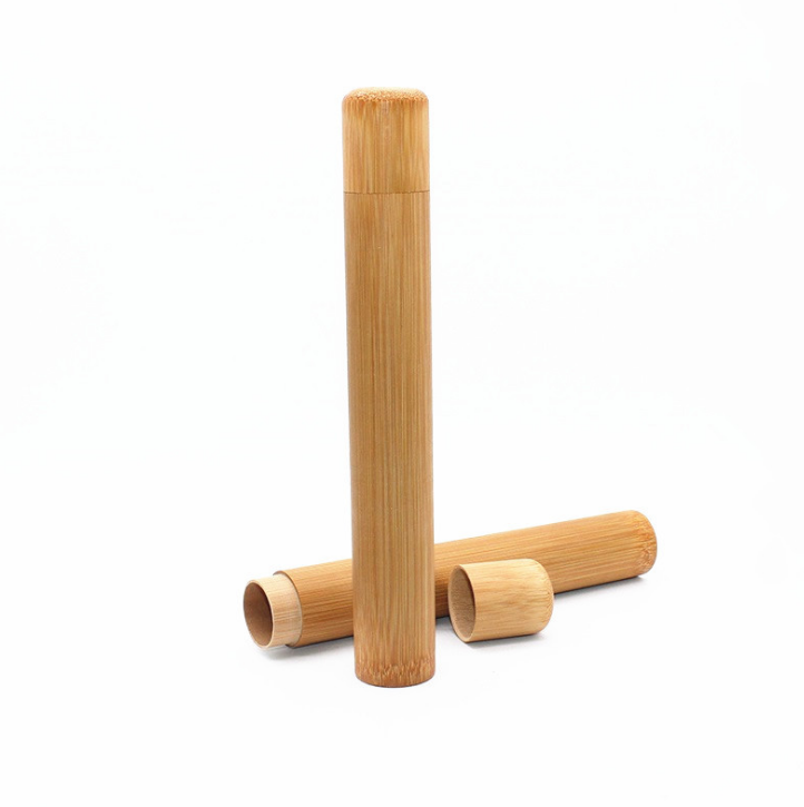 Eco Bamboo Toothbrush Set — Biodegradable & Natural