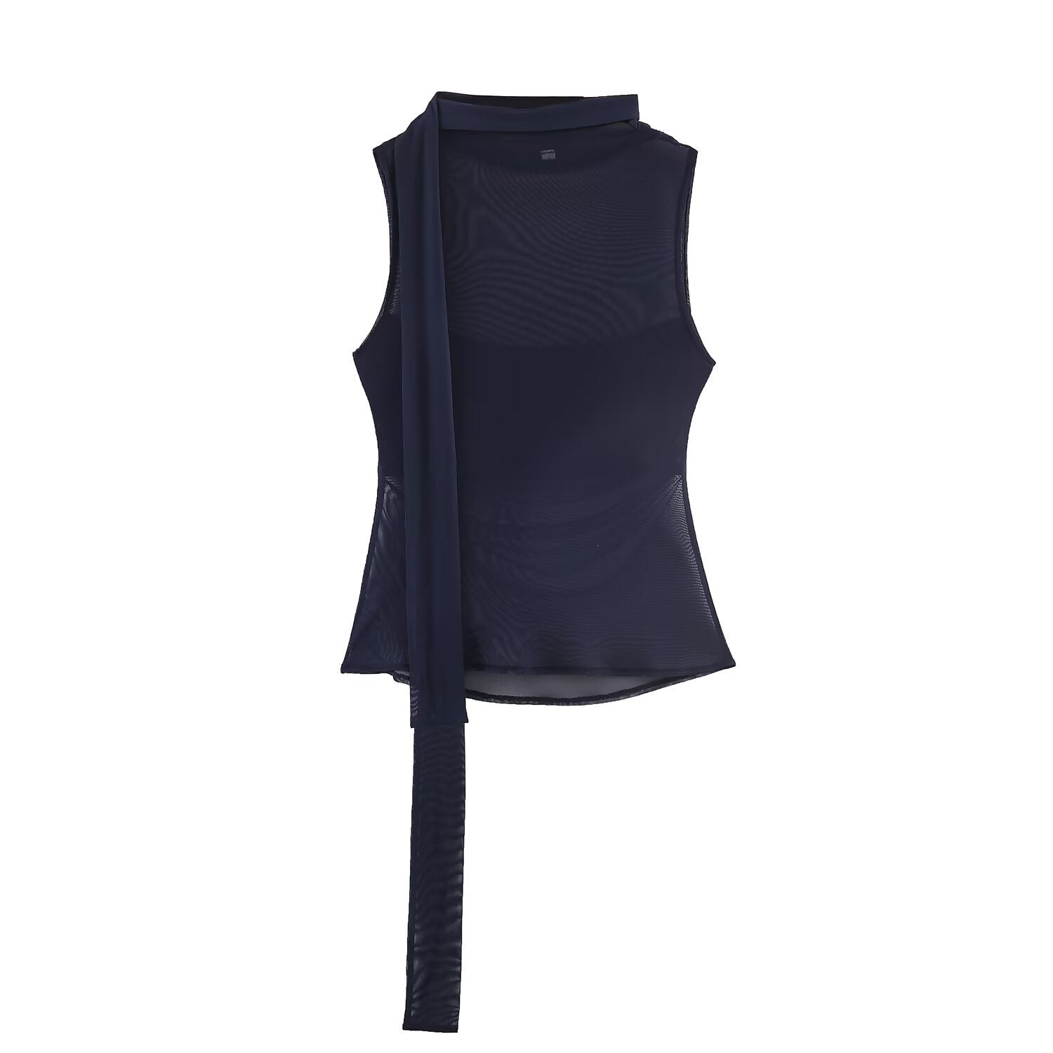 Style Chiffon Scarf Top for Women