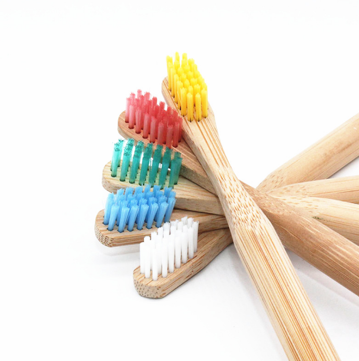 Eco Bamboo Toothbrush Set — Biodegradable & Natural