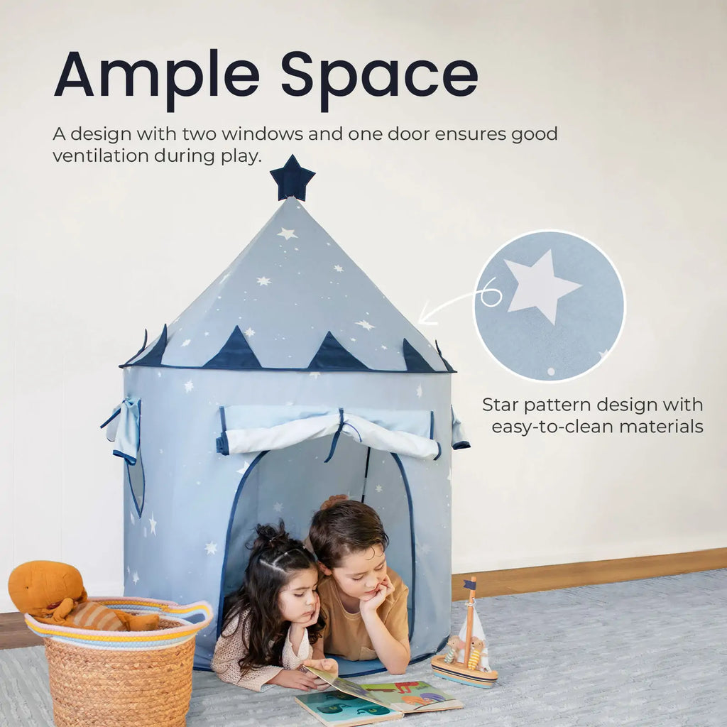 Tiny Land® Kids Indoor Play Tent & Reading Hideaway