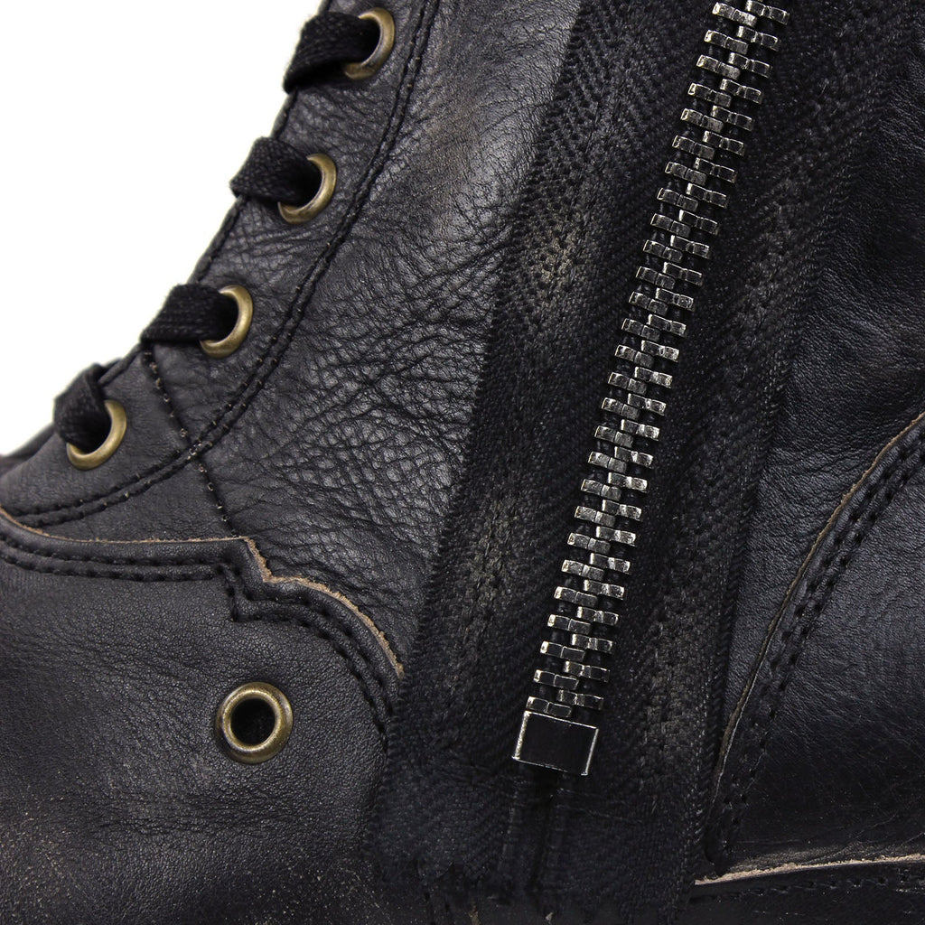 OSSTONE Vintage Leather Chukka Boots | OS-5008-8-E-F