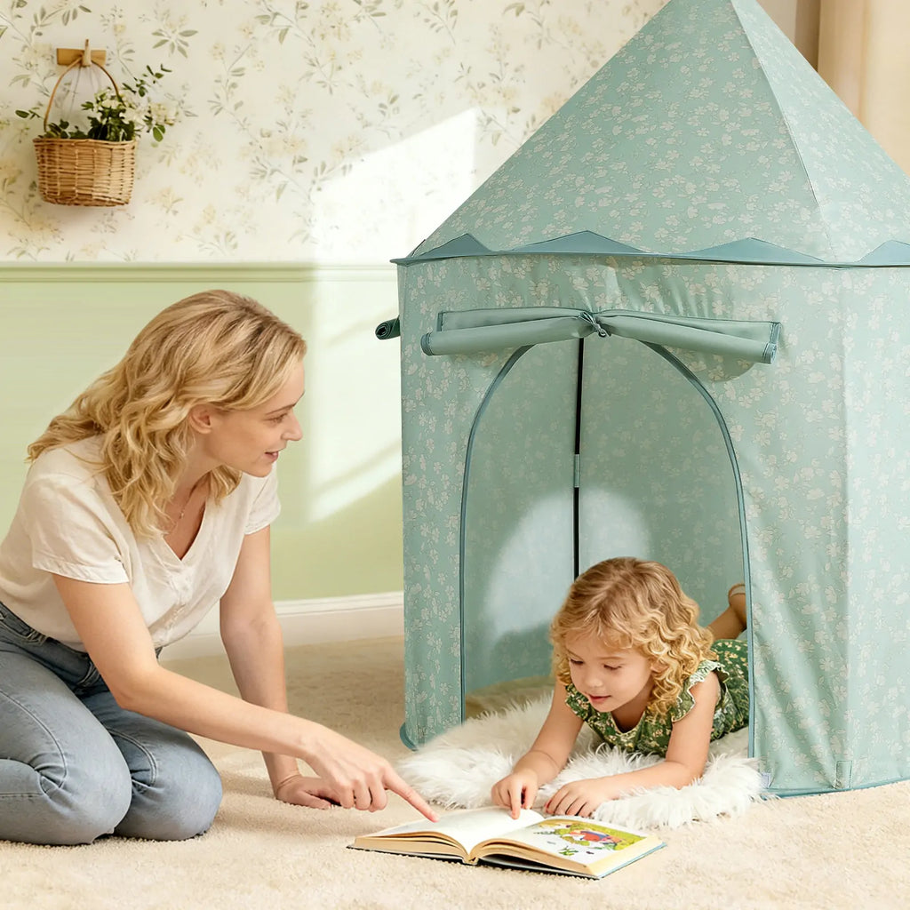 Tiny Land® Kids Indoor Play Tent & Reading Hideaway