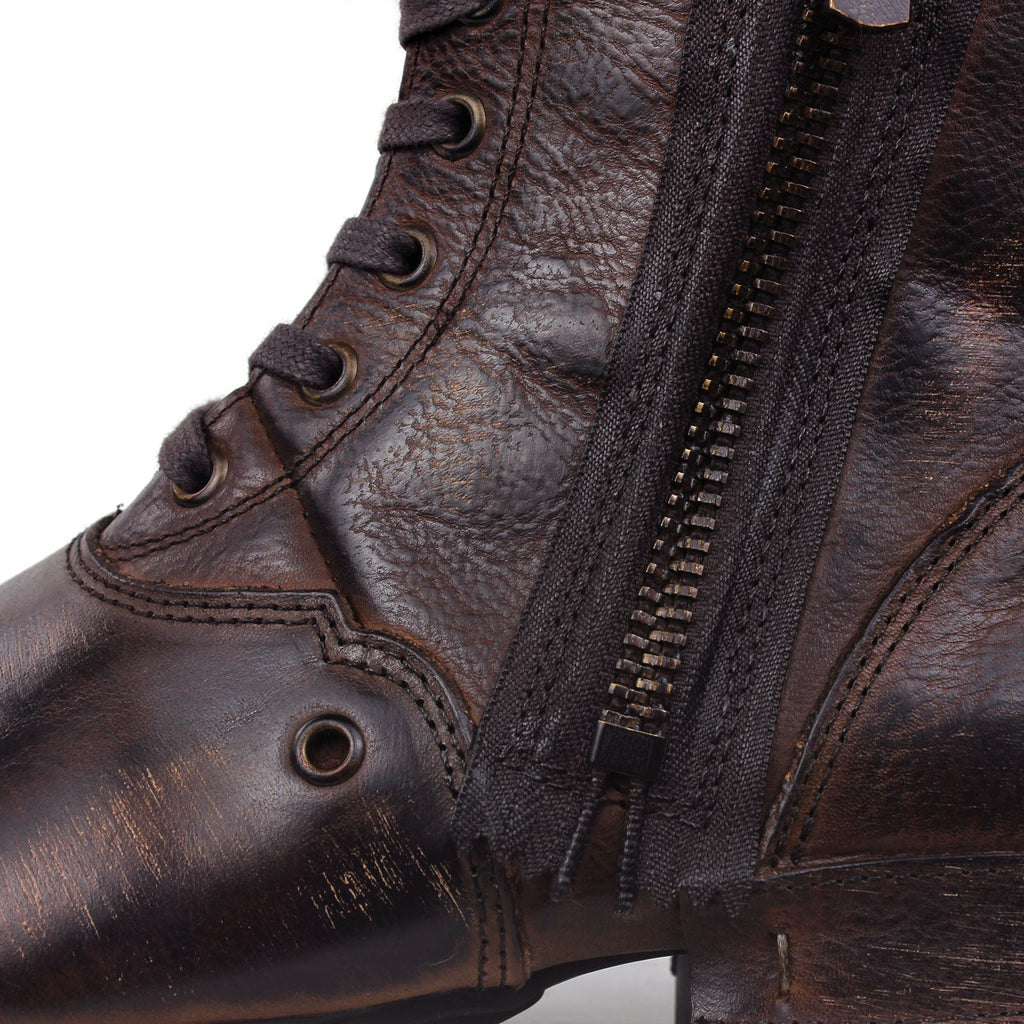 OSSTONE Vintage Leather Chukka Boots | OS-5008-8-E-F