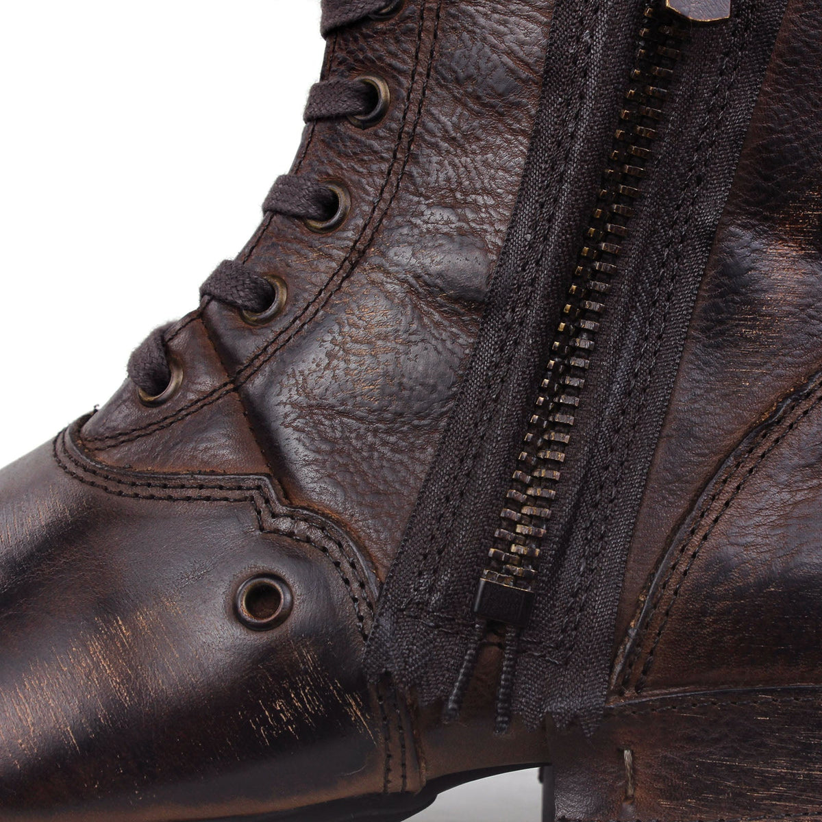OSSTONE Vintage Leather Chukka Boots | OS-5008-8-E-F