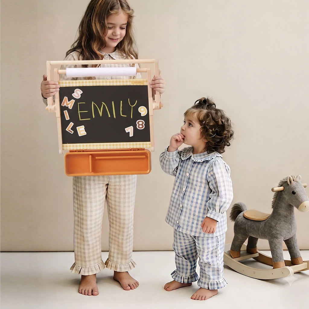 Tiny Land® 3-in-1 Magnetic Tabletop Art Easel