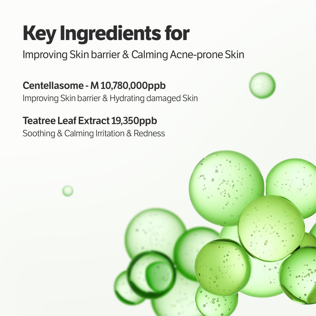 Sungboon Editor Deep Collagen Cica & Tea Tree Hydrogel Mask