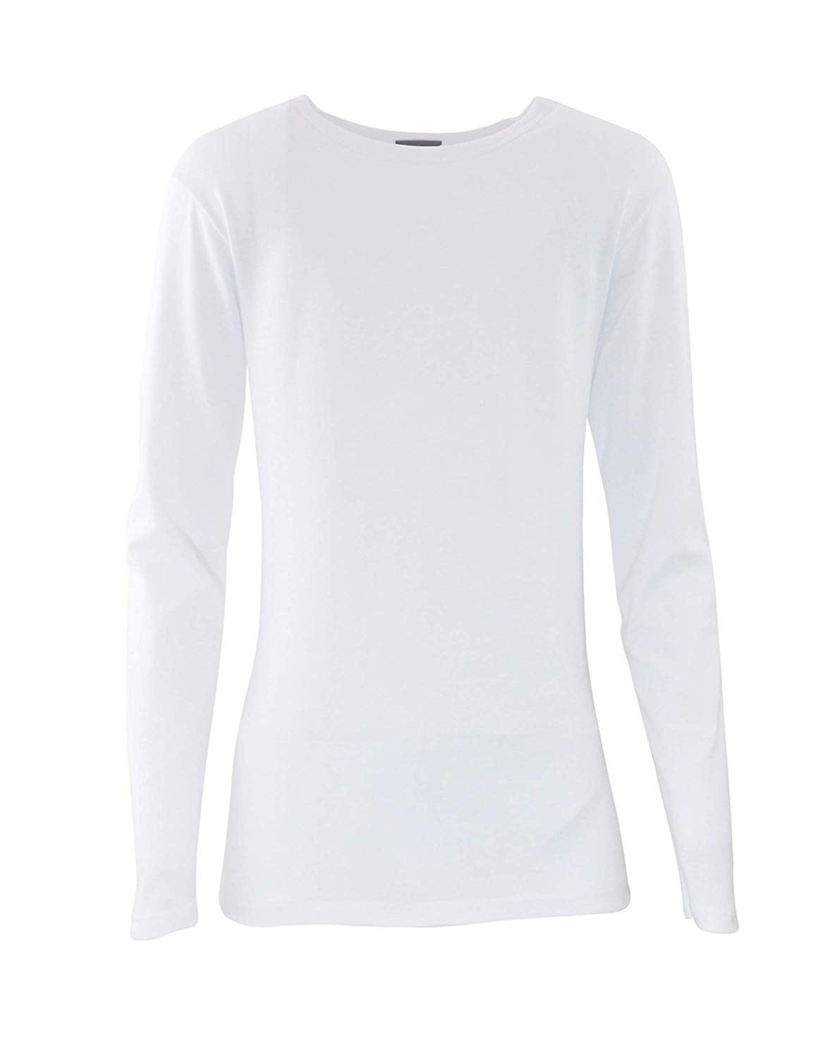 BASIC COTTON Free Spirit Premium Quality 100% Brushed Cotton Men's Long Sleeve Made in Italy (952)