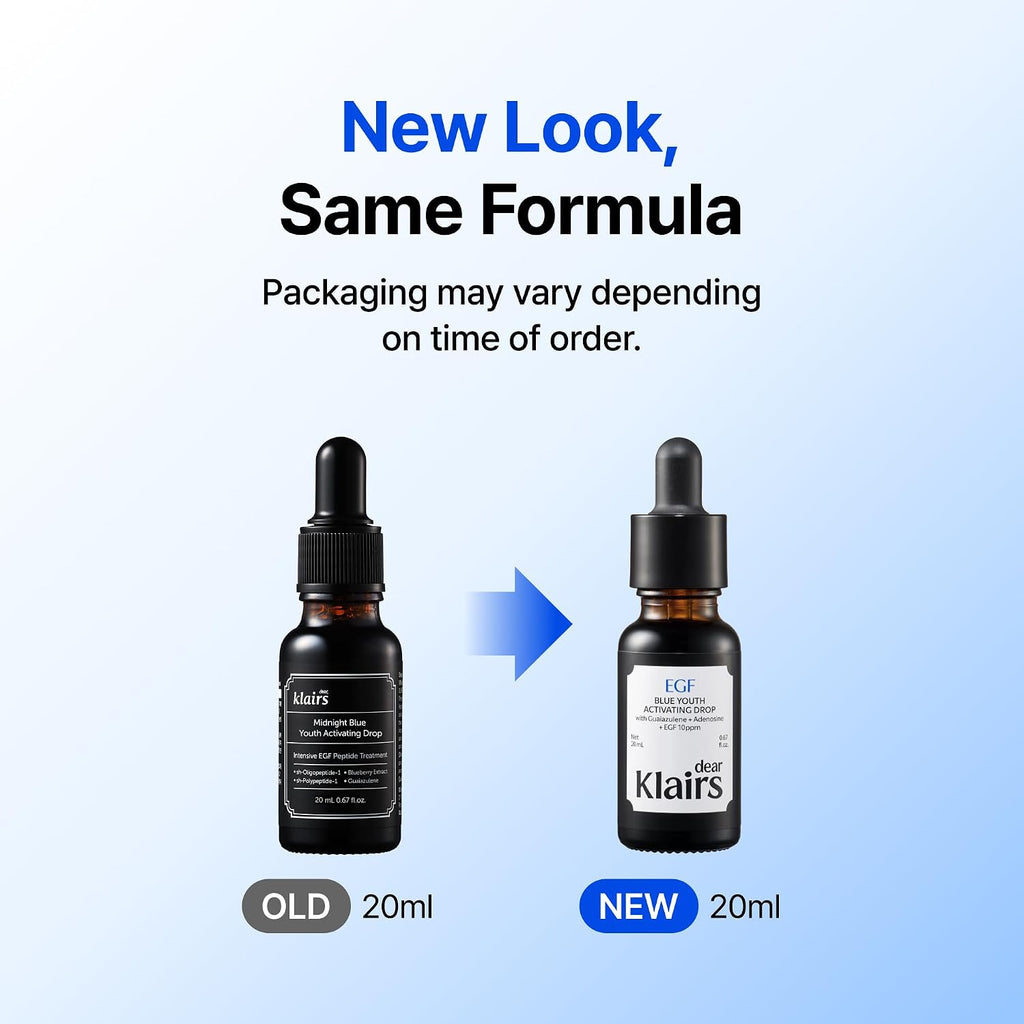 Dear, Klairs EGF Blue Youth Activating Drop | 20 mL