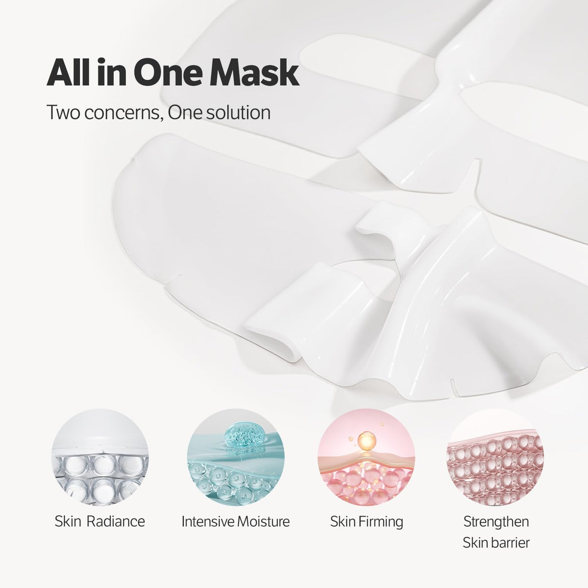 Sungboon Editor Deep Collagen Hyalu-B5 Sheet Masks | 4 Pack