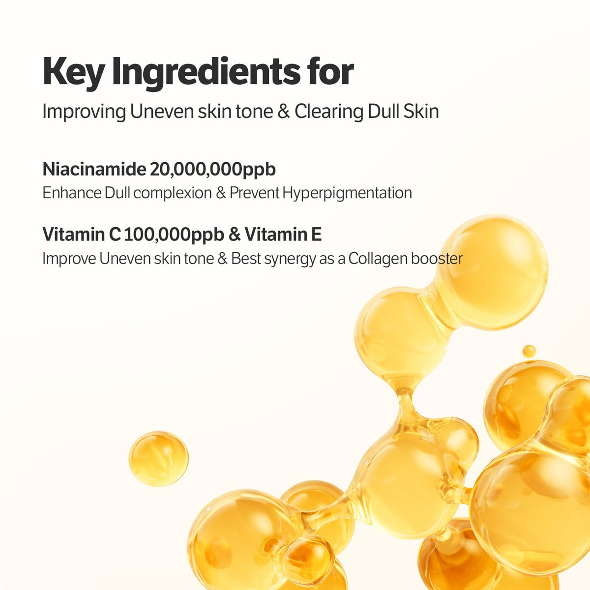 Sungboon Editor Deep Collagen Niacin-Vita C Sheet Masks | 4 Pack